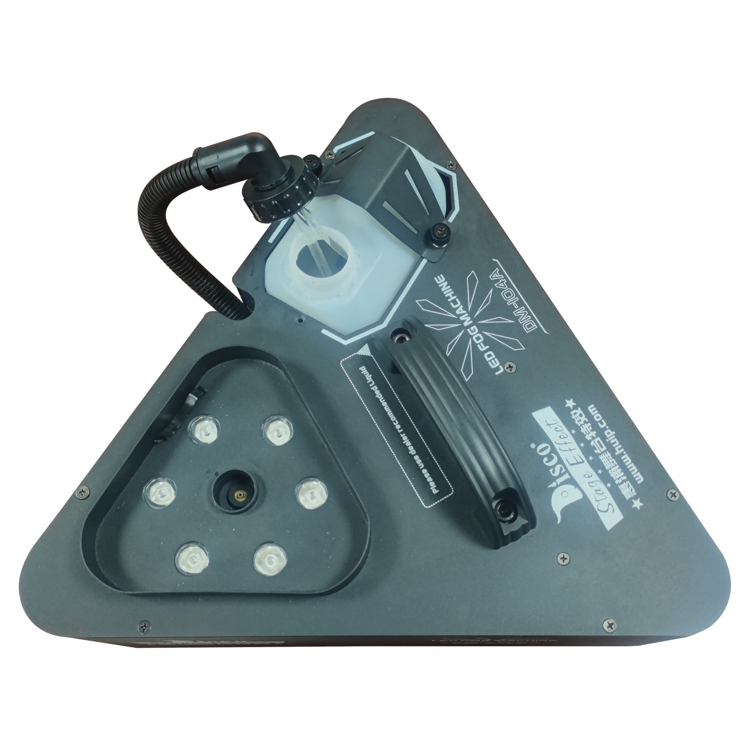 UFO-LED vertical fog machine