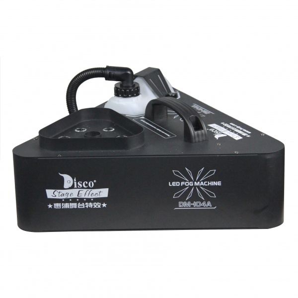 UFO-LED vertical fog machine