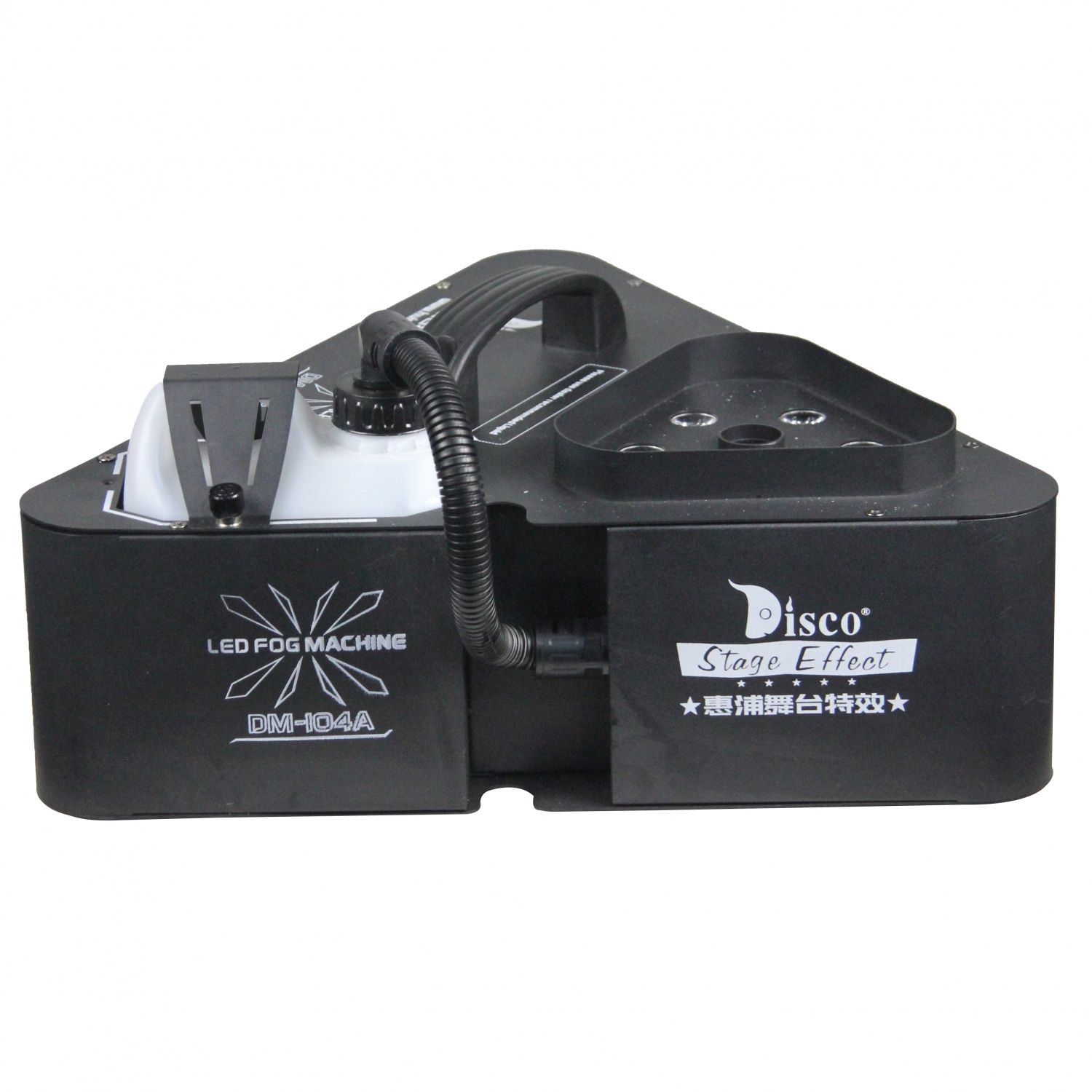 UFO-LED vertical fog machine