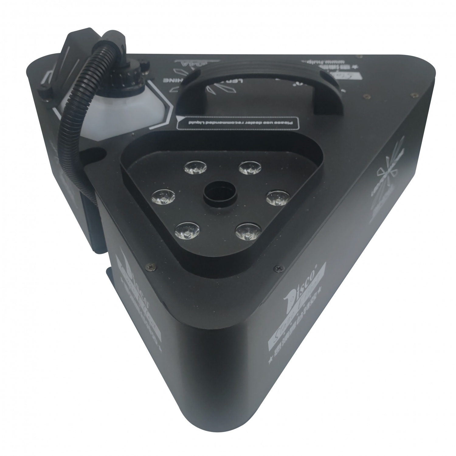 UFO-LED vertical fog machine