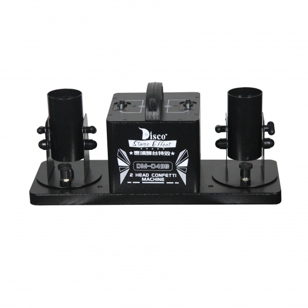 Dual confetti machie