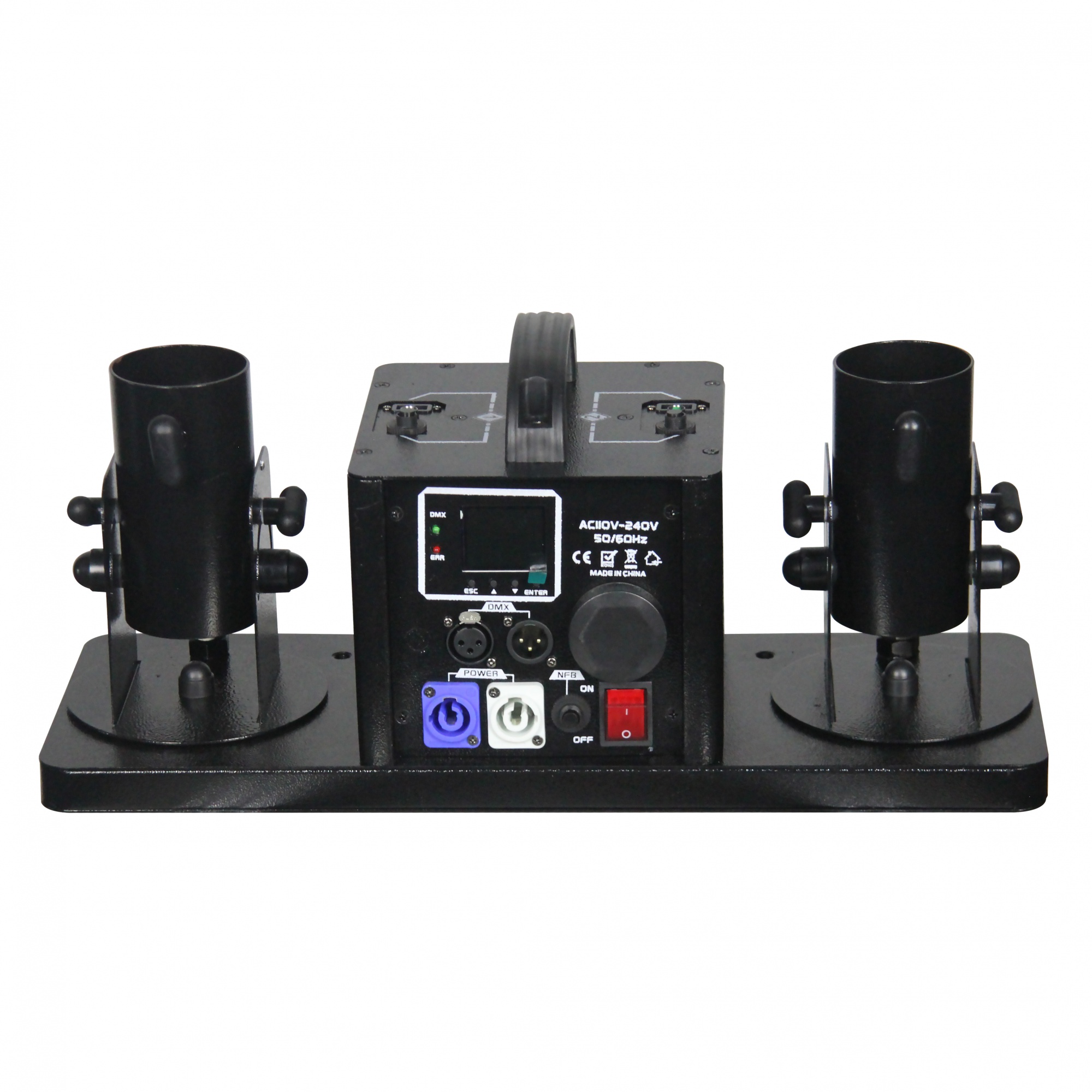 Dual confetti machie