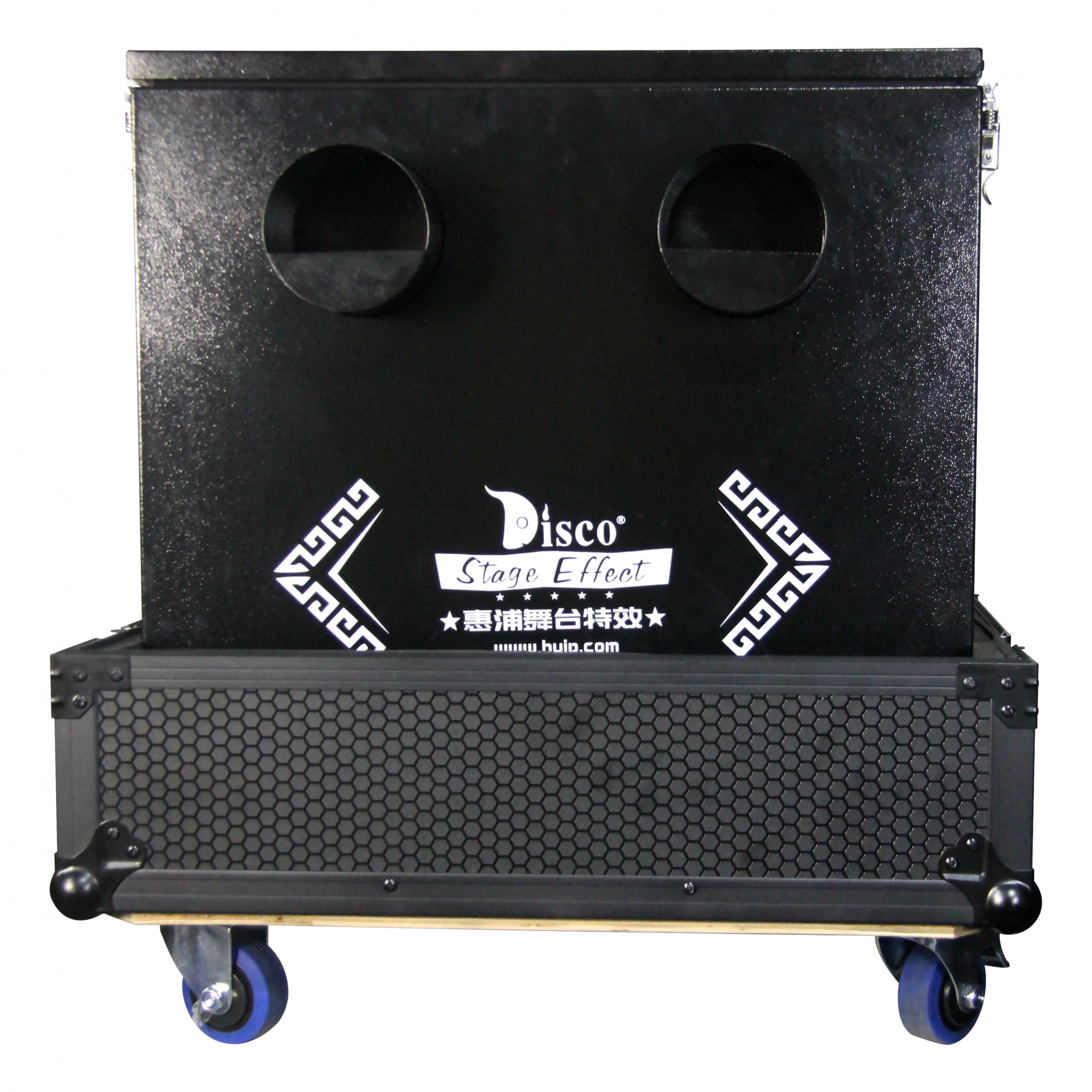 Rainproof DMX-6000W dry ice machine