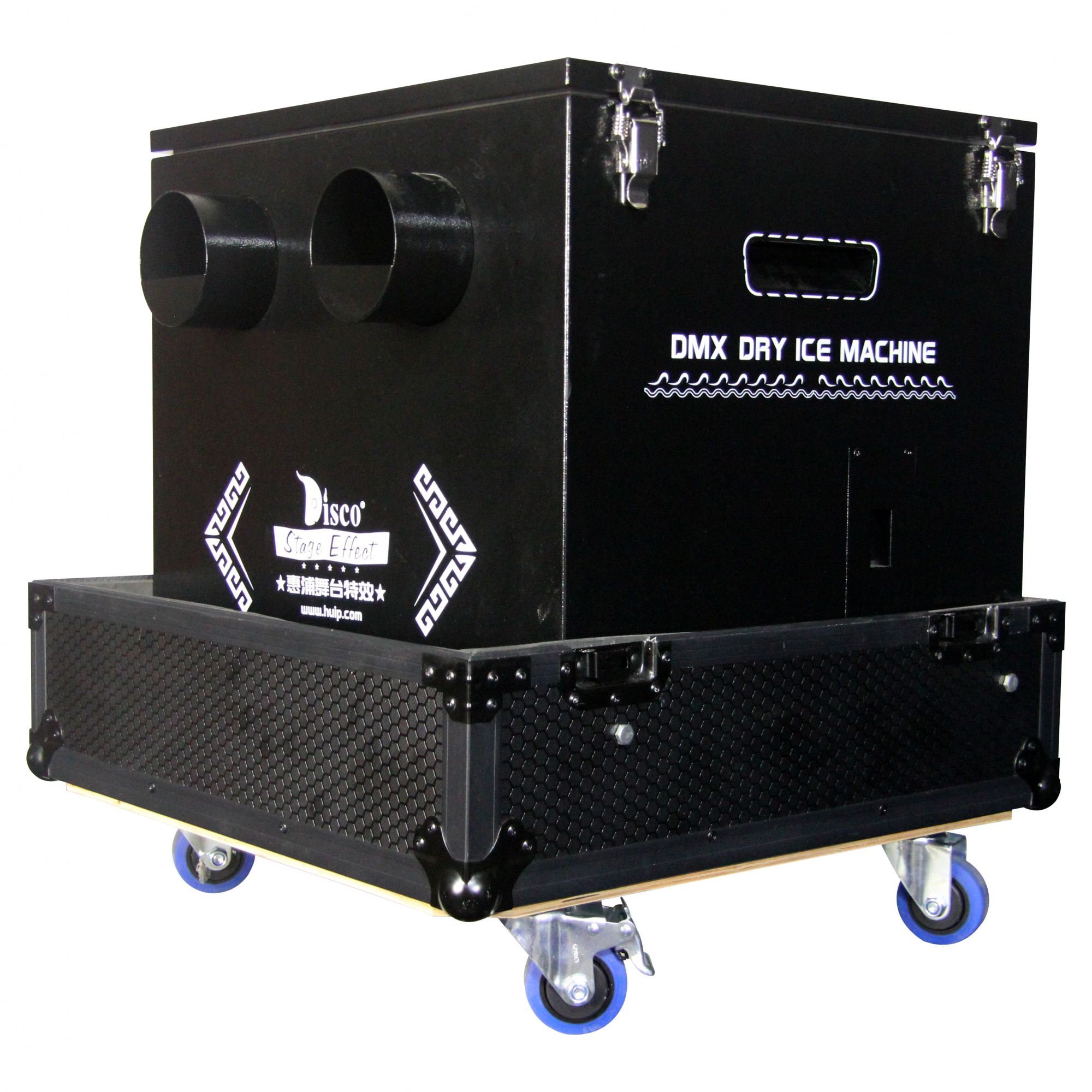 Rainproof DMX-6000W dry ice machine