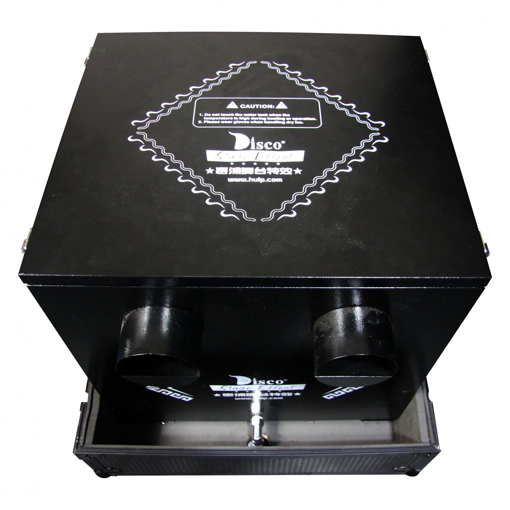 Rainproof DMX-6000W dry ice machine