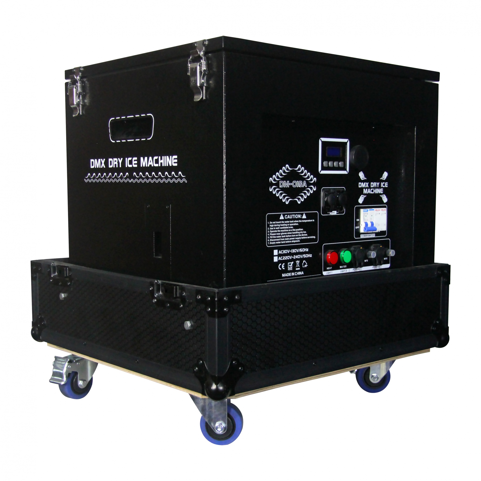 Rainproof DMX-6000W dry ice machine