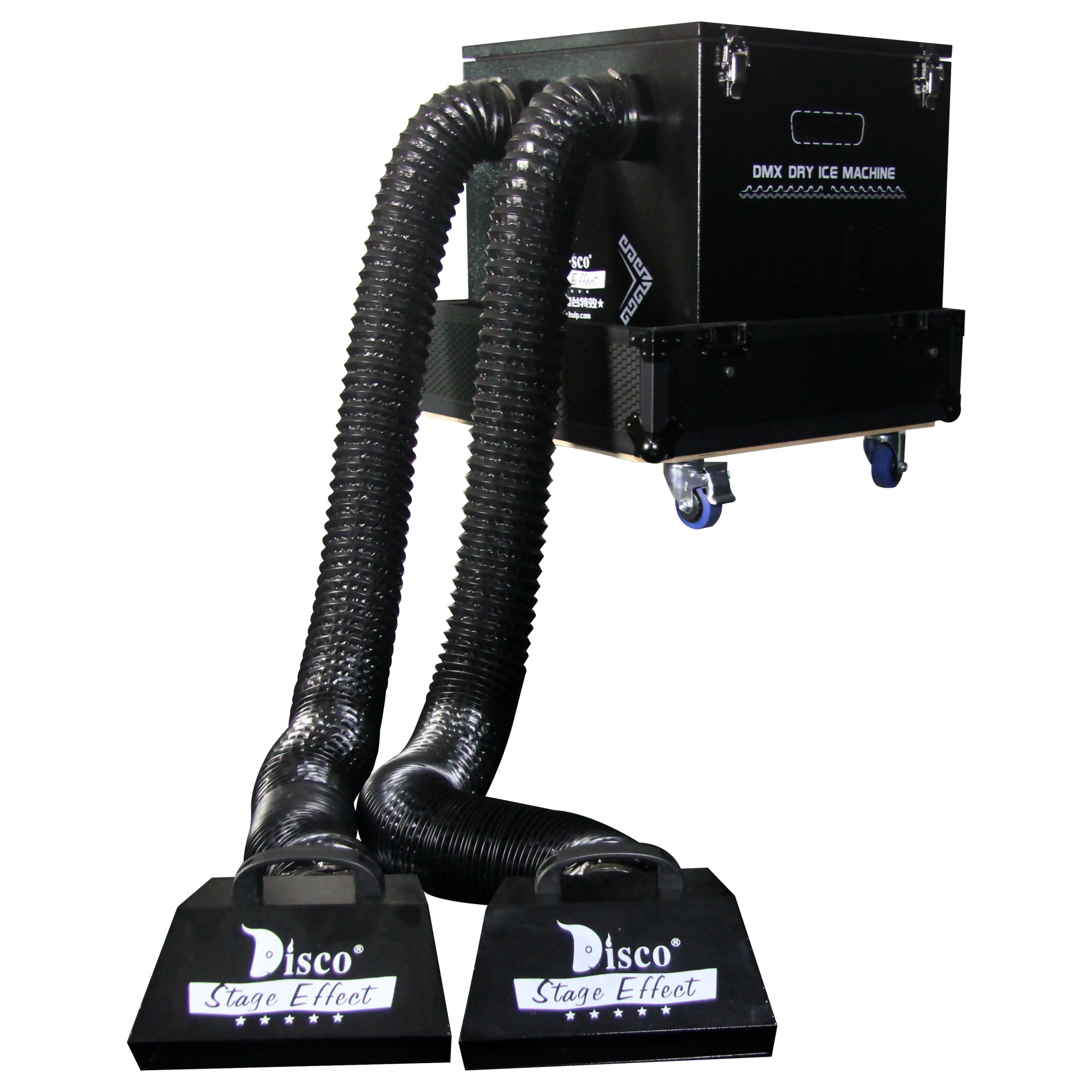 Rainproof DMX-6000W dry ice machine