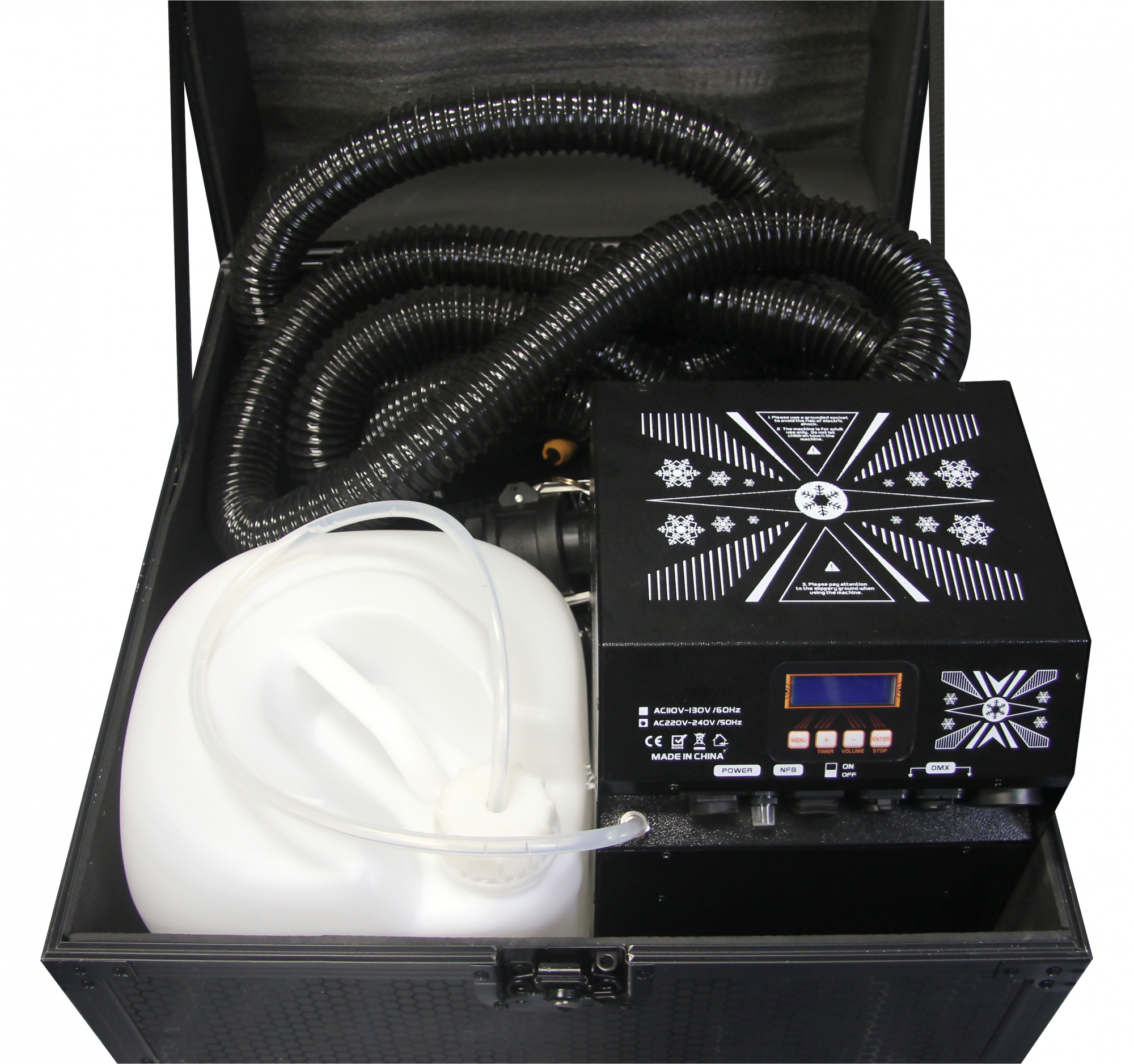 Technical parameters