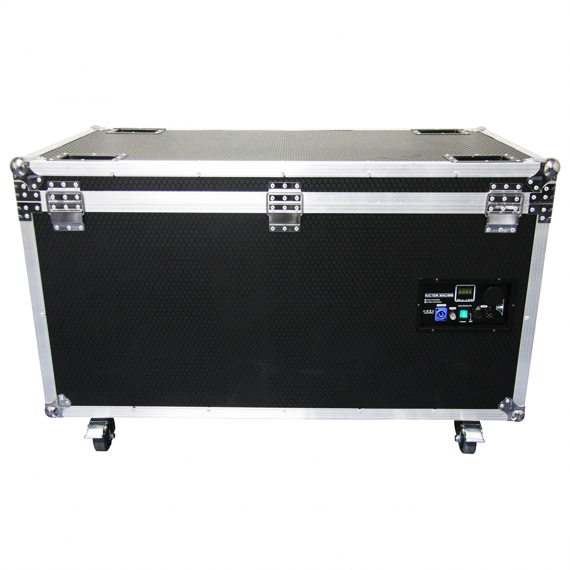 Suction screen machine