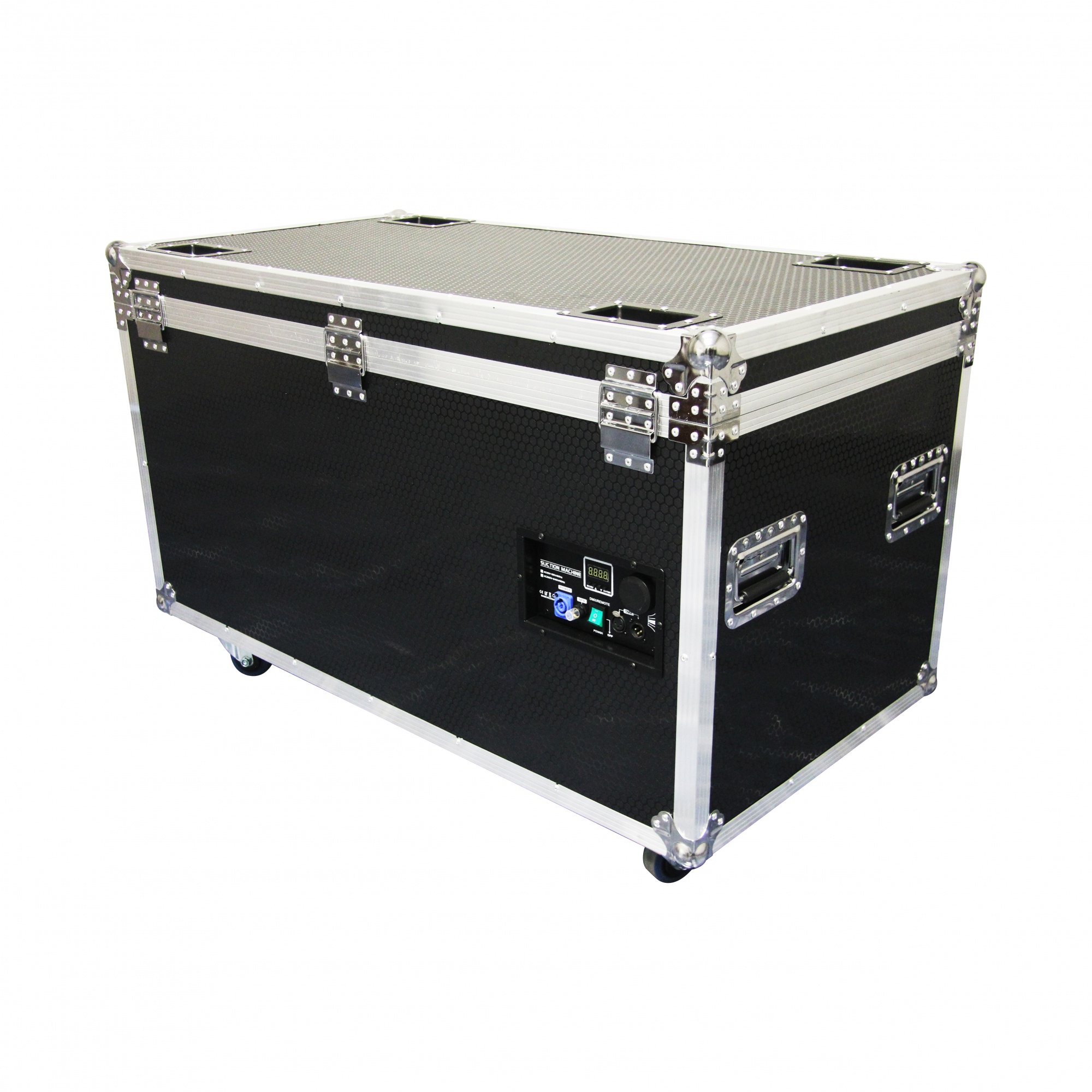 Suction screen machine