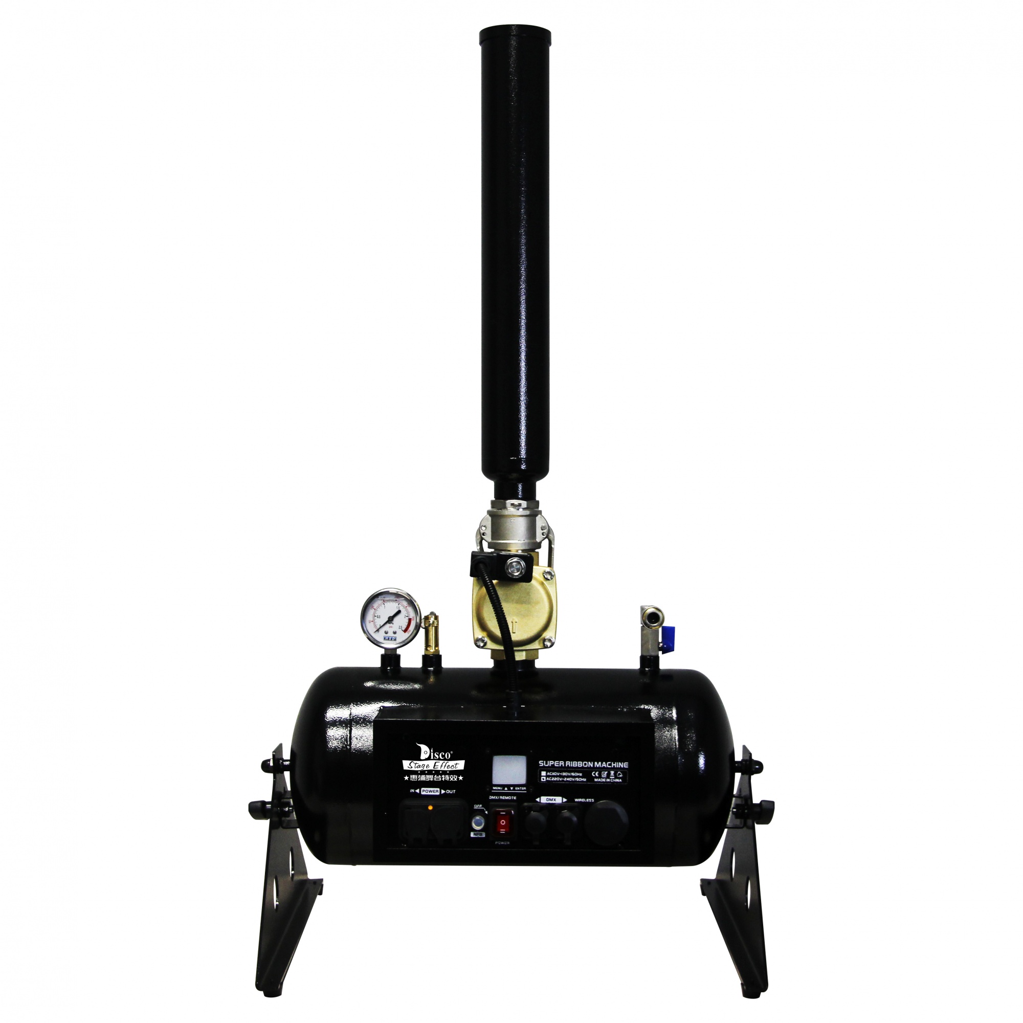 Super ribbon &water cannon machine