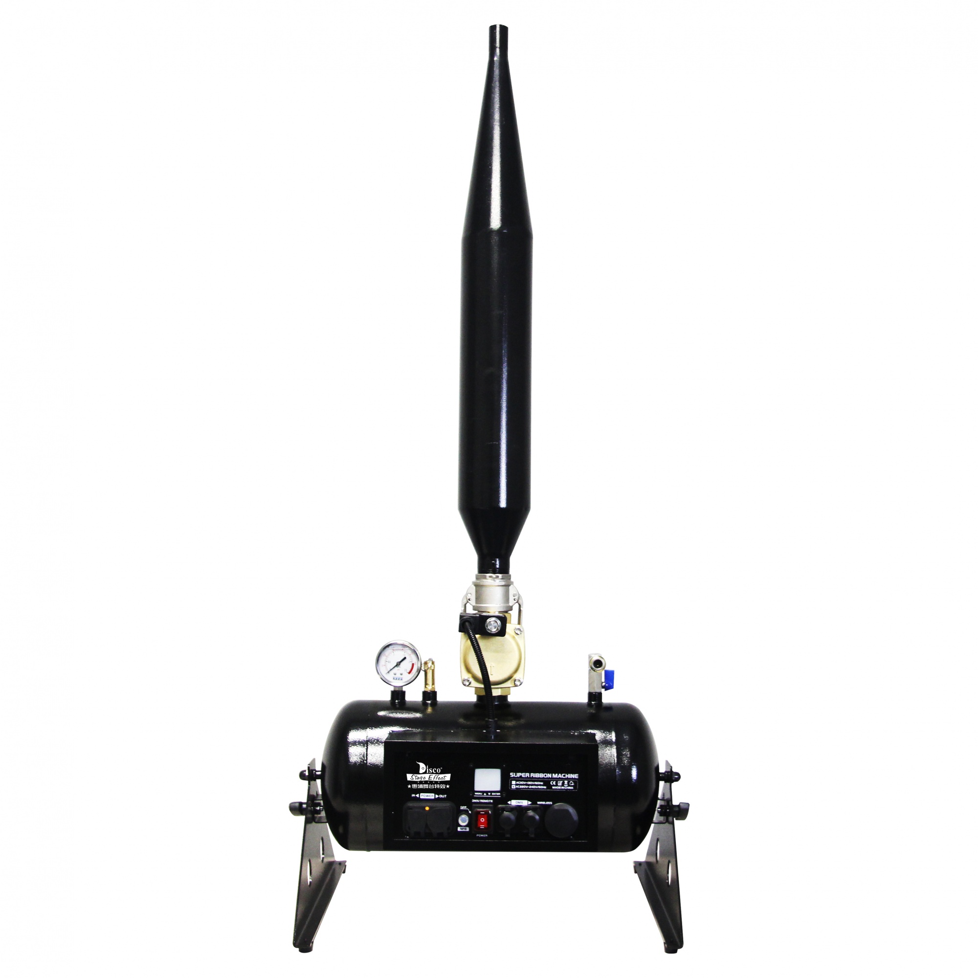 Super ribbon &water cannon machine