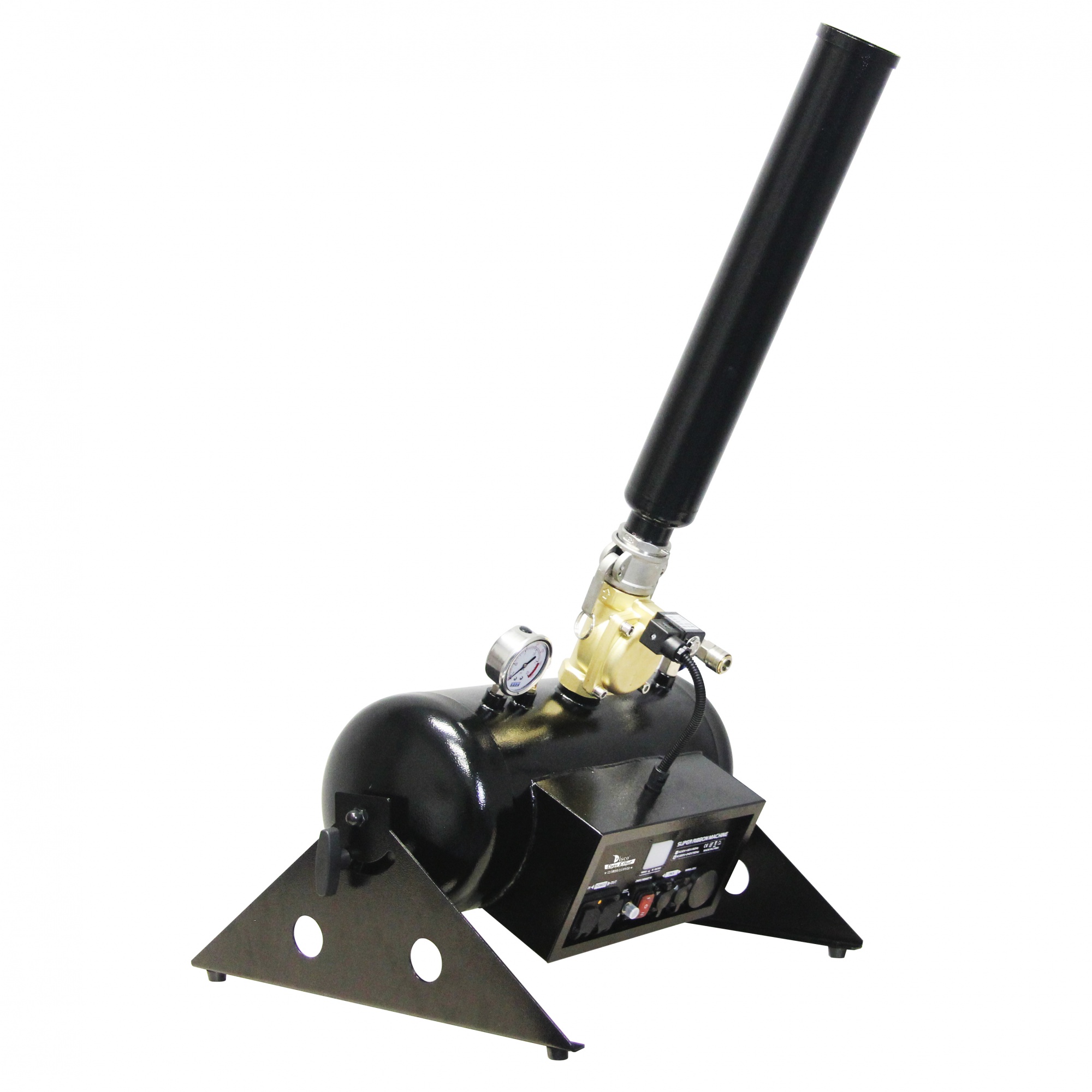 Super ribbon &water cannon machine