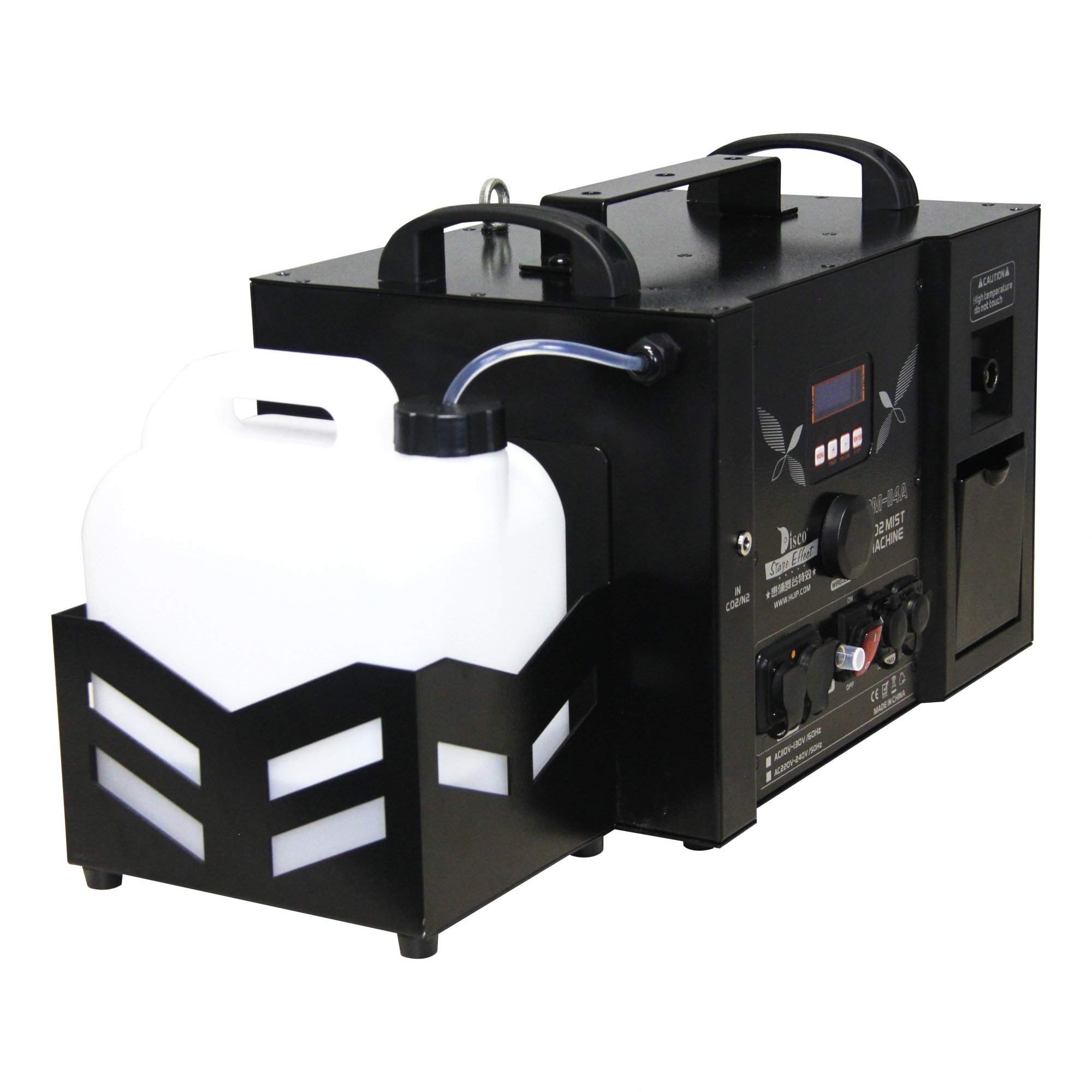 Co2 particle haze machine