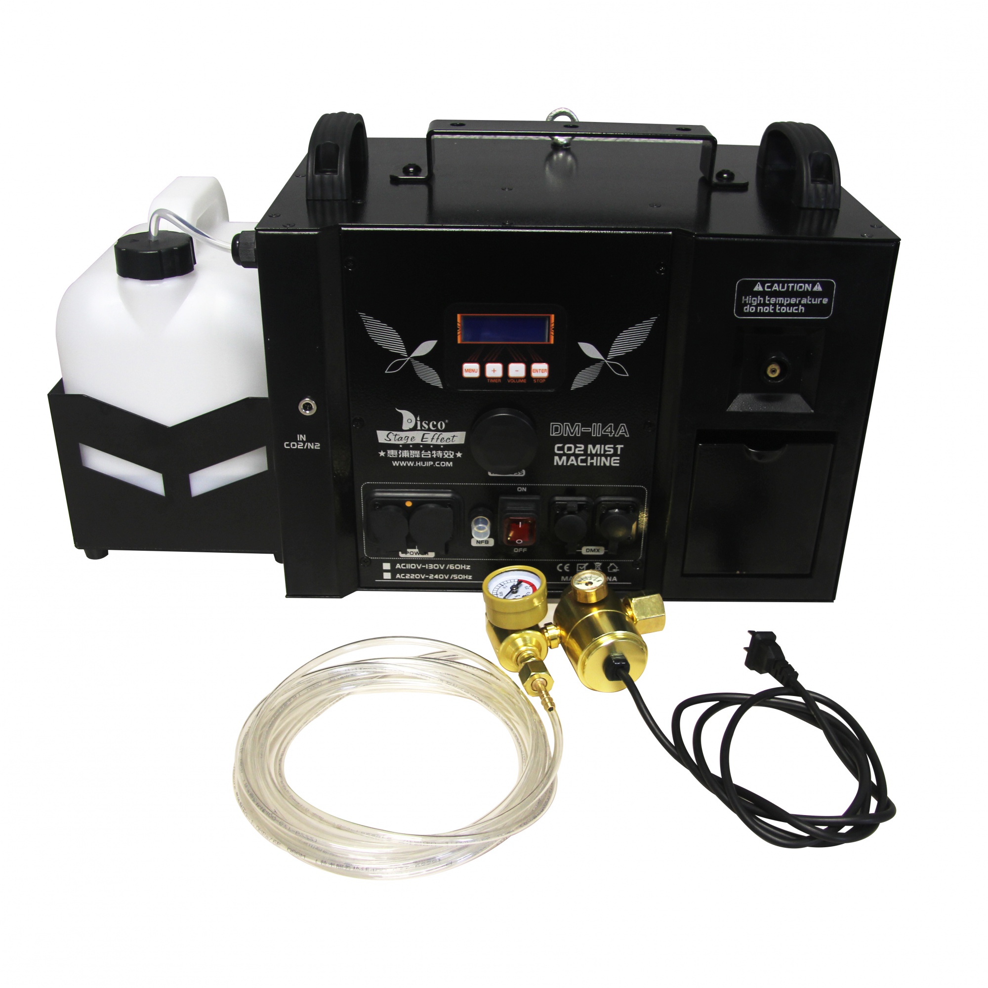 Co2 particle haze machine