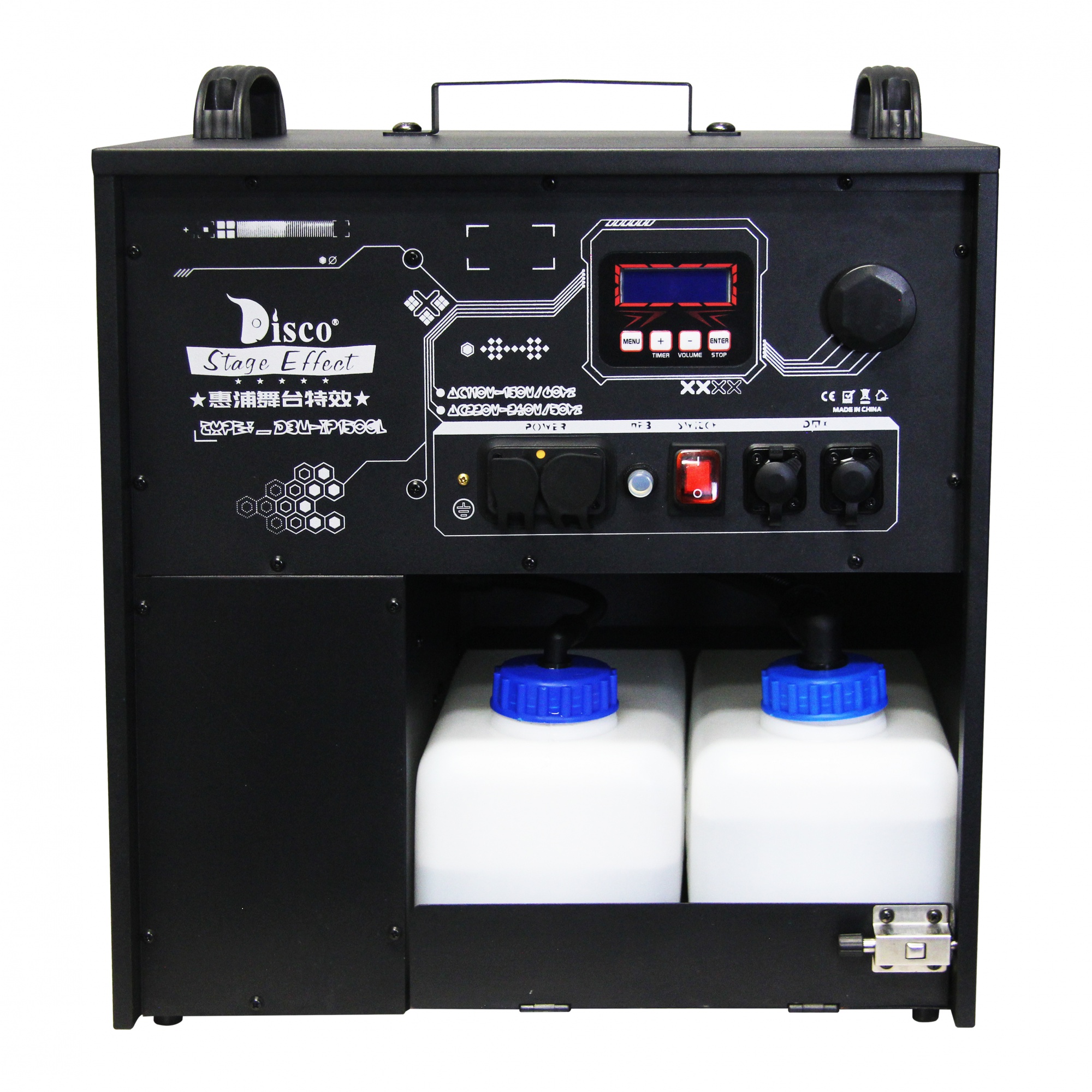 Colorful Fog Bubble Machine