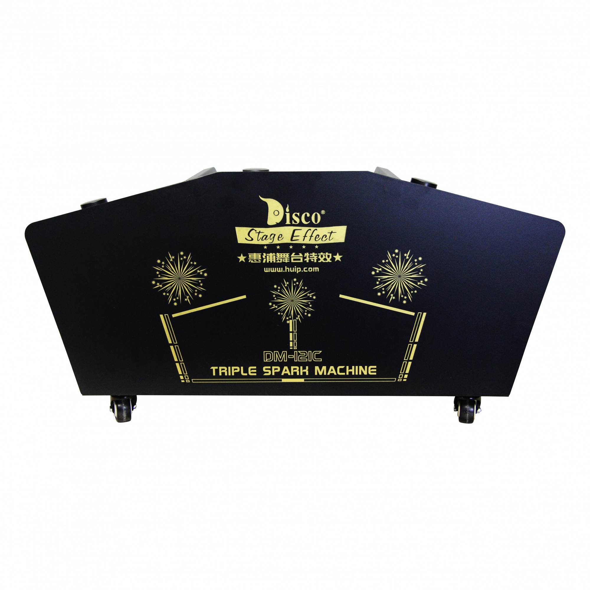 3 head spark machine