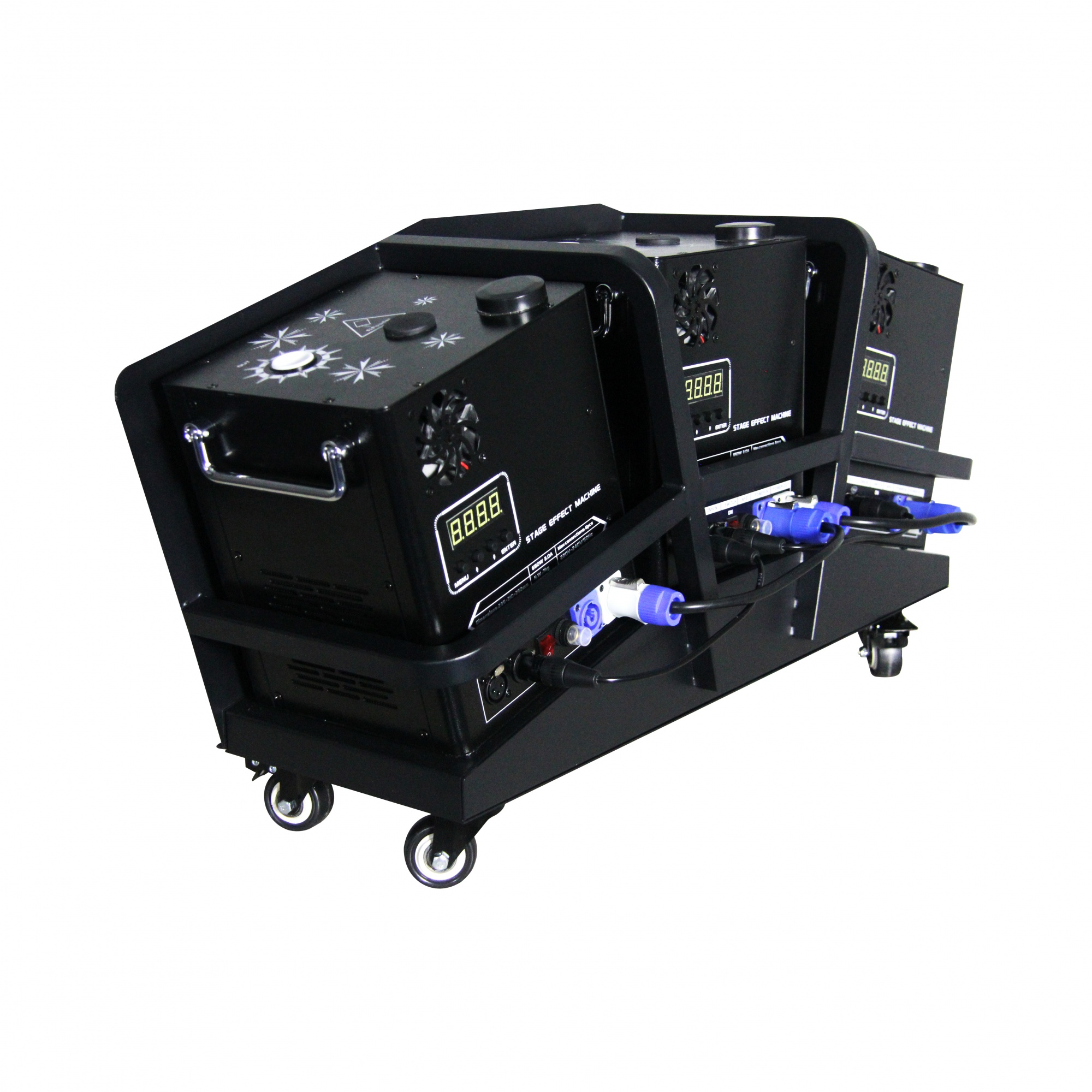 3 head spark machine