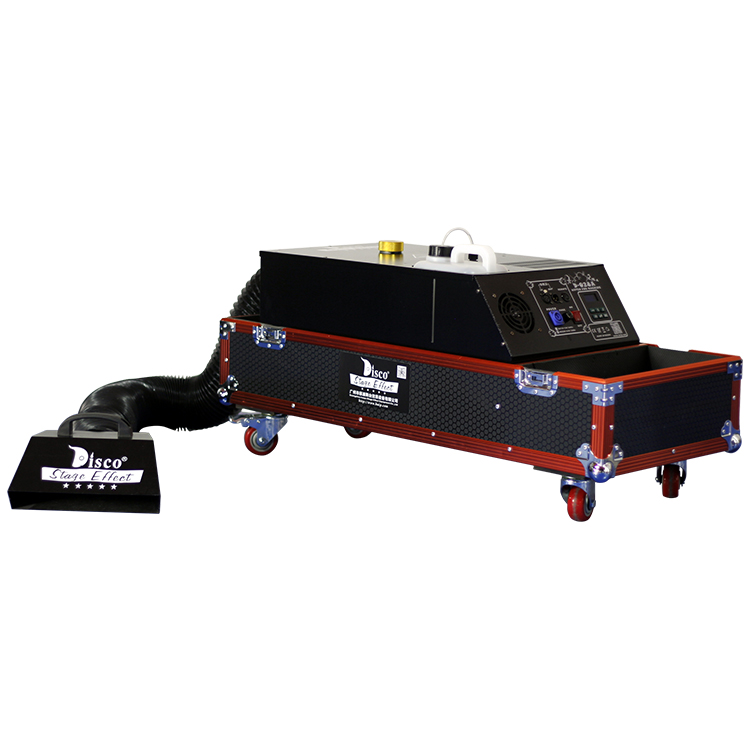 Single Head Water Low Fog Machine