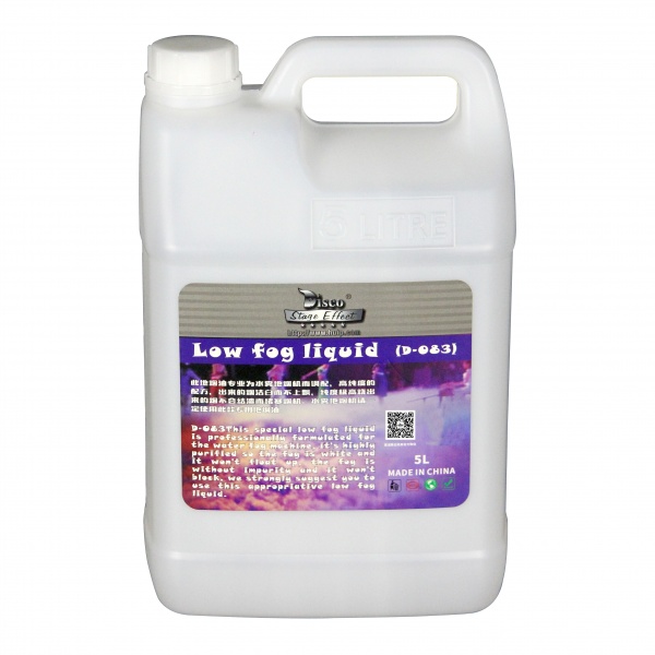 Fast disappear Fog Liquid