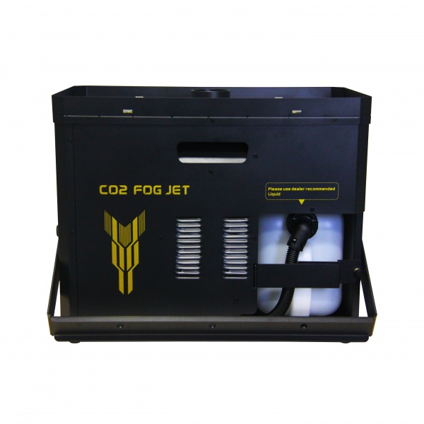 Co2 fog jet