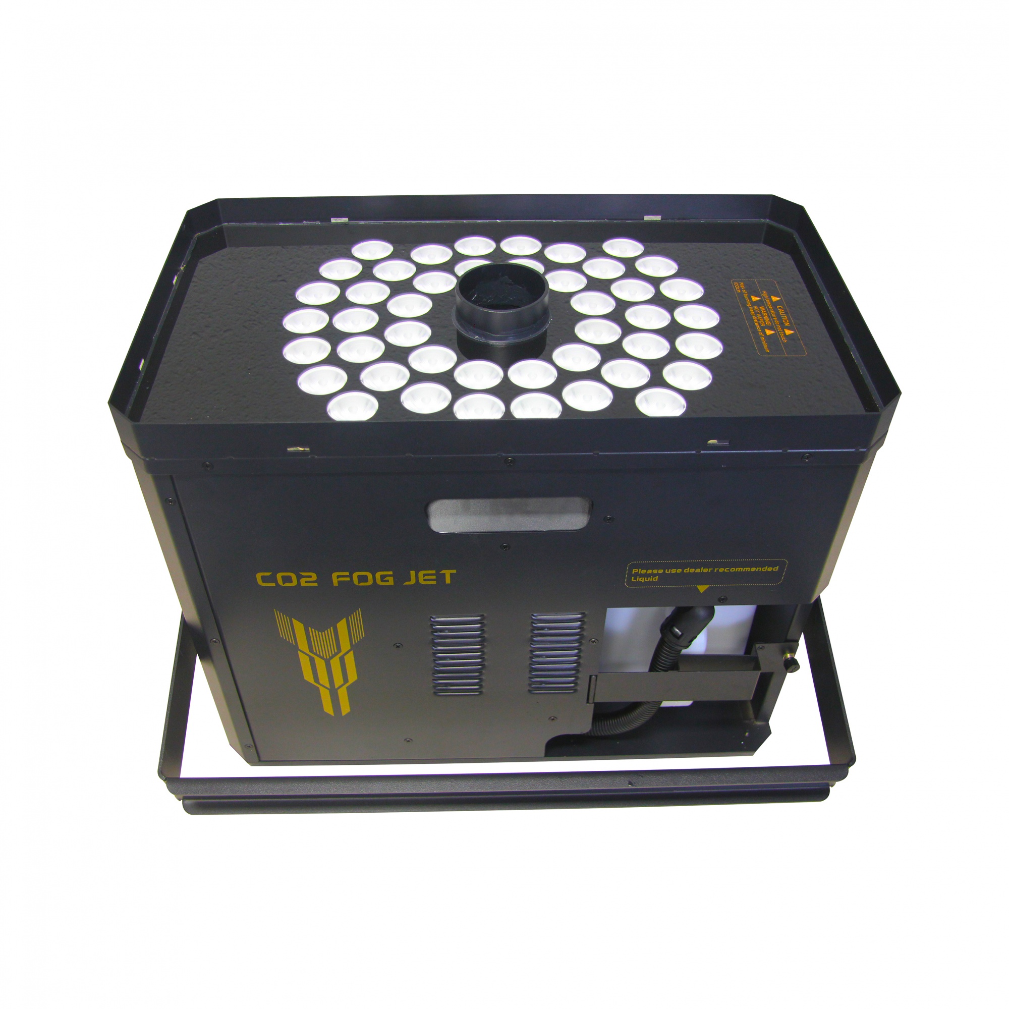 Co2 fog jet