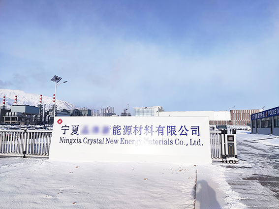 宁夏某新能源材料公司