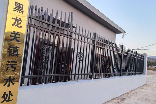 山西省临汾市某污水处理厂