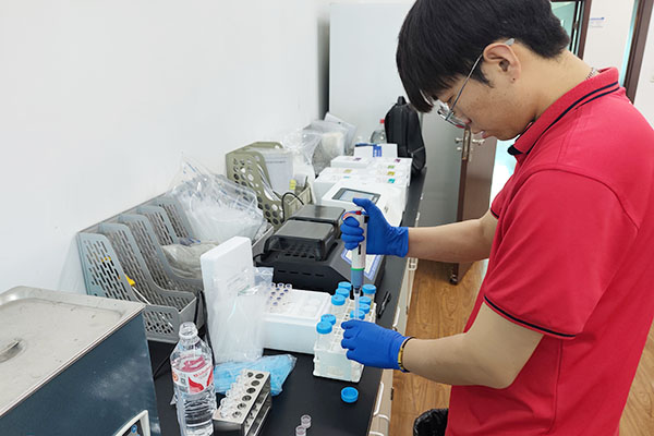 天津市某监测科研