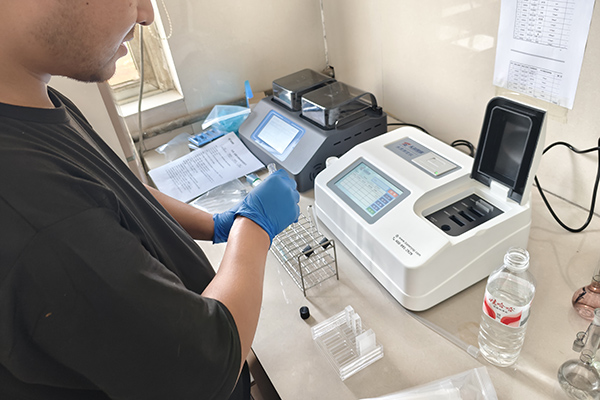 平顶山钴业公司添 “利器”：TE-5104G 水质测定仪培训试机顺利完成