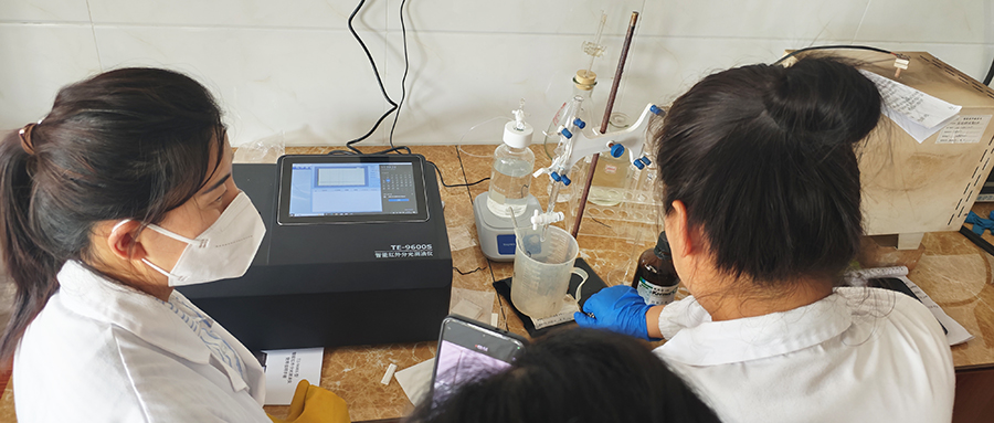 TE-9600S 红外测油仪：精准检测水中油，赋能山东新能源企业