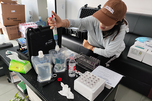 贵州某供水公司