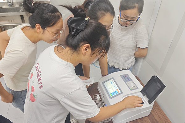 河北省石家庄某半导体材料有限公司