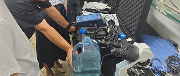 水质检测效率大升级！天尔 TE-1800便携式水质检测仪正式投入秦皇岛水务