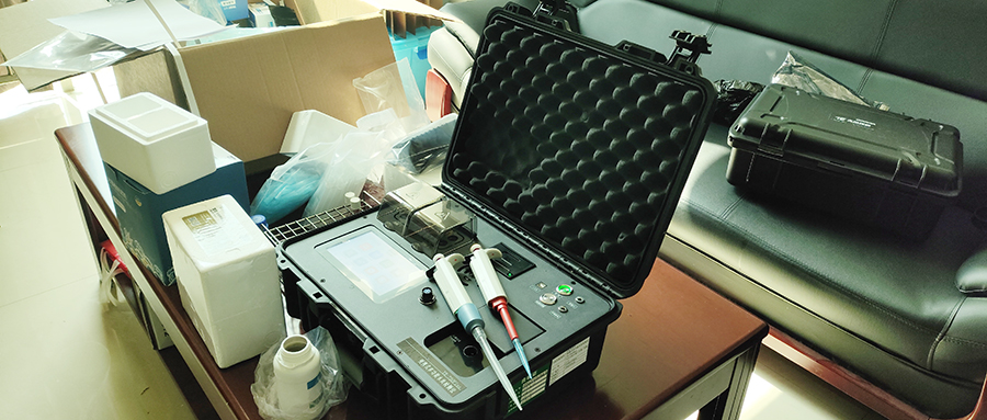 天尔 TE-700Plus 落地九江：全流程现场检测破解水环境执法效率难题