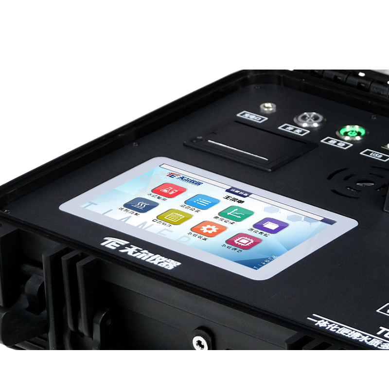 TE-600Plus 便携式多参数水质测定仪