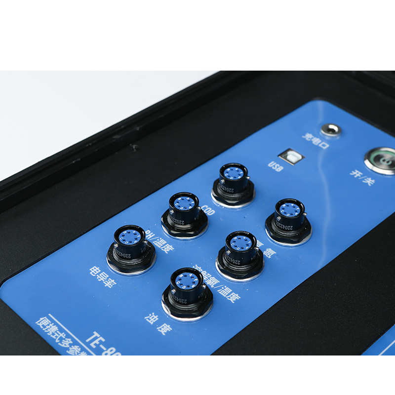 TE-800Plus 便携式多参数水质测定仪
