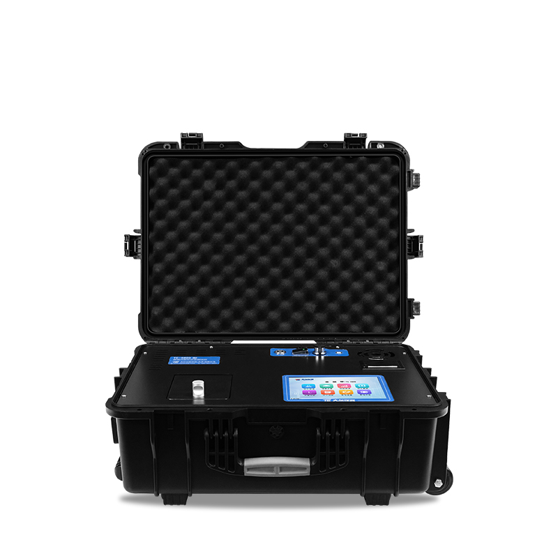 TE-9800 便携式紫外测油仪