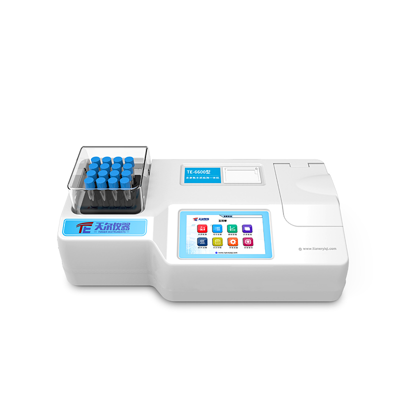 TE-6600G 智能多参数水质检测一体机