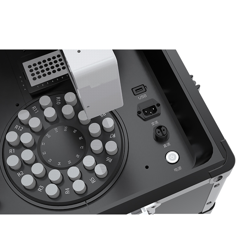 TE-M1000便携全自动水质测定工作站