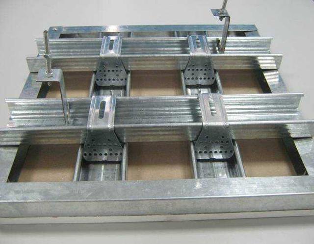 常見的輕鋼龍骨石膏板吊頂選材與安裝