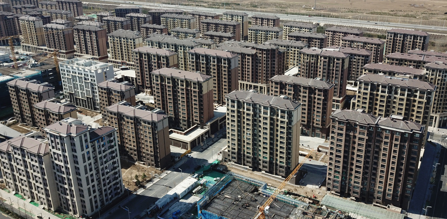 容東C組團門窗工程