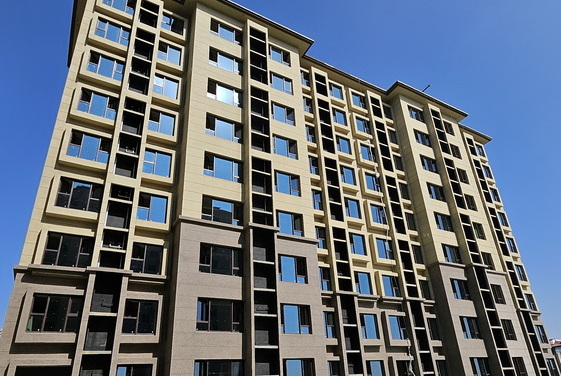 石家莊碧桂園鳳凰城門窗工程