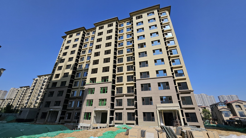 石家莊碧桂園鳳凰城門窗工程