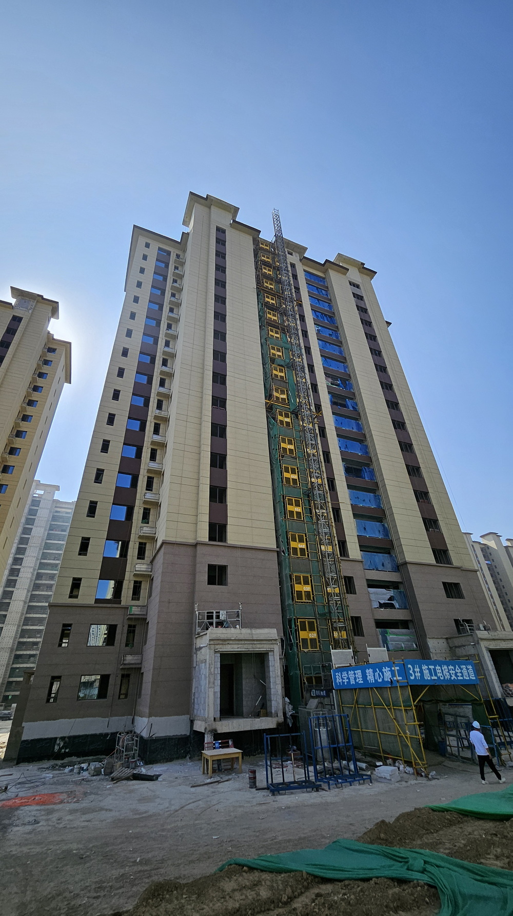 石家莊碧桂園鳳凰城門窗工程