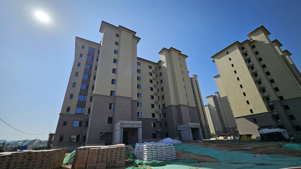 石家莊碧桂園鳳凰城門窗工程