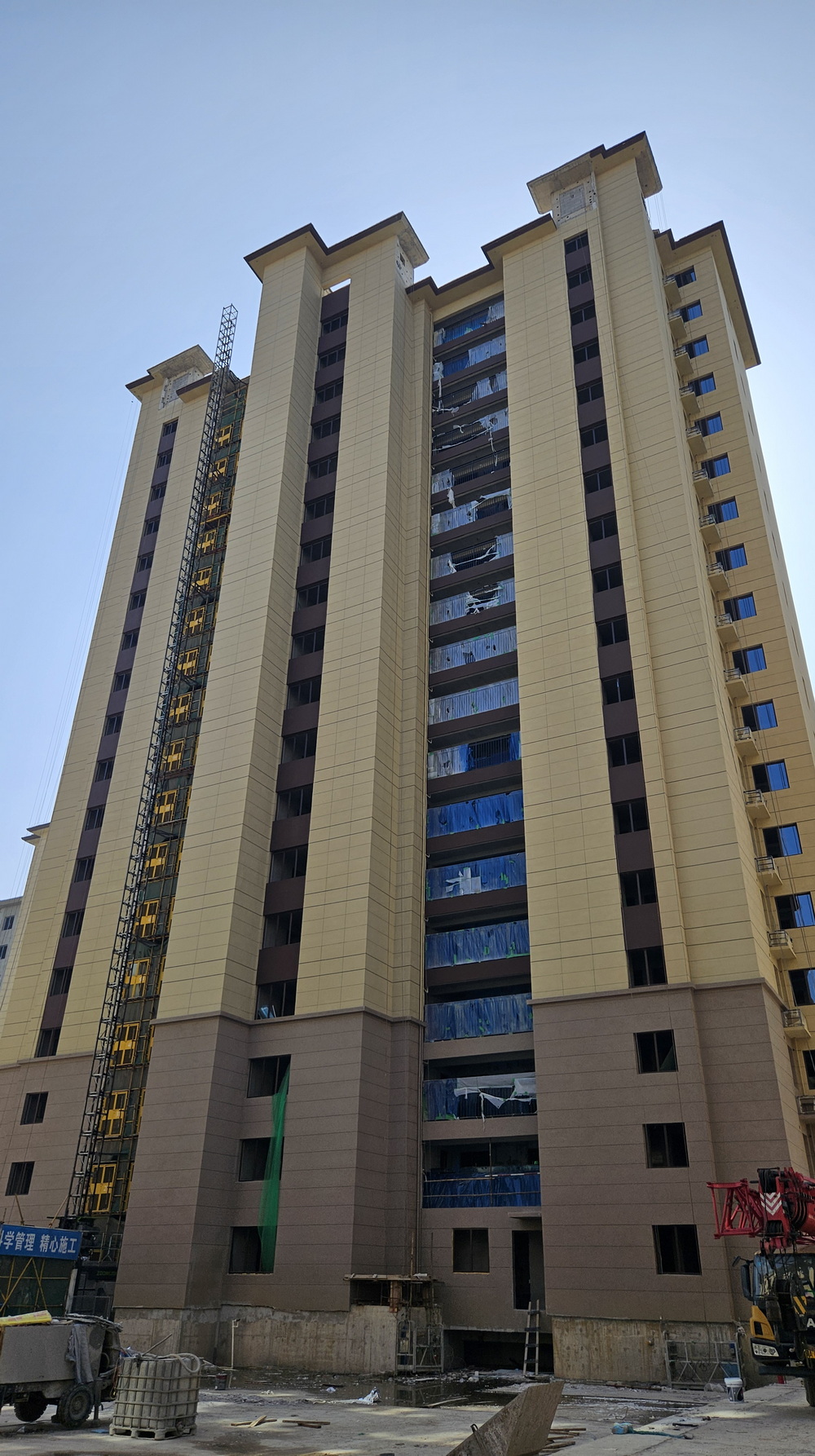 石家莊碧桂園鳳凰城門窗工程