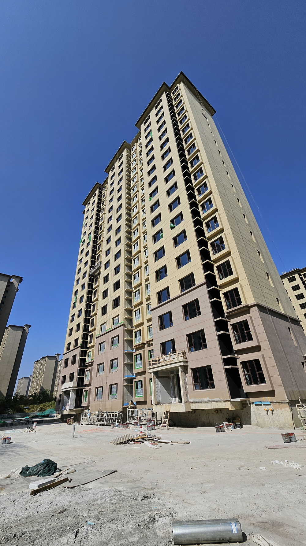 石家莊碧桂園鳳凰城門窗工程