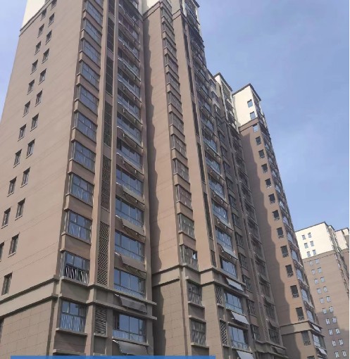 辛興鋪片區棚戶區改造項目斷橋鋁門窗制安工程