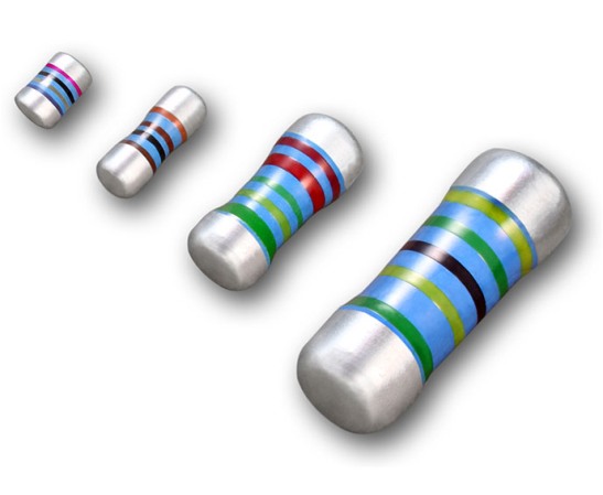 HIGH PRECISION MELF TYPE RESISTORS